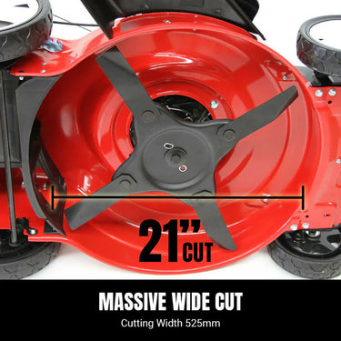 Single speed Mower Blades Set 21"