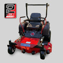 zero turn ride mower with 2 years warranty