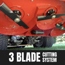 3 Blade cutting system