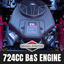 724cc Briggs & Stratton engine