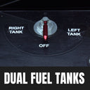 dual fuel tanks