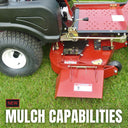 mulcher capability