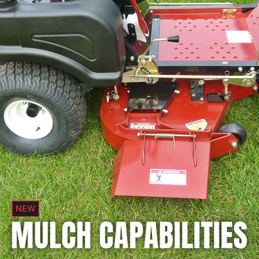 mulcher capability