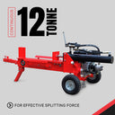 continuous 12T log splitting capacity