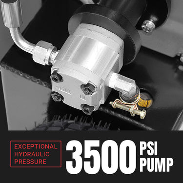 3500 PSI pump