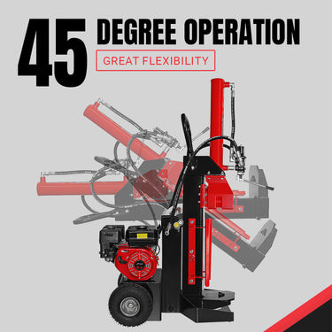 45 degree operation