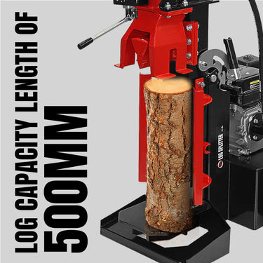 up to 500MM log capacity