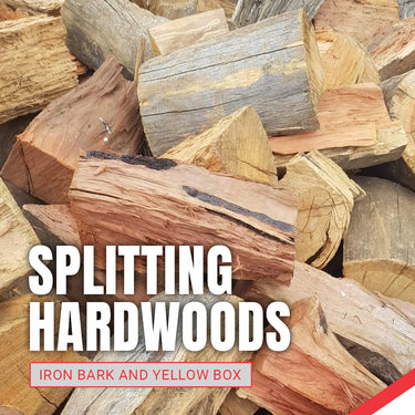 splitting hardwoods