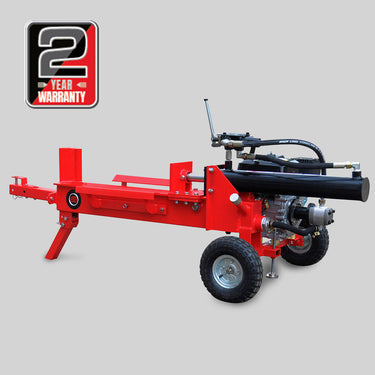 12T log splitting splitter 2 year warranty