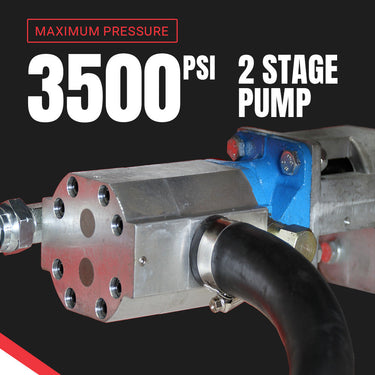 3500PSI 2 stage pump