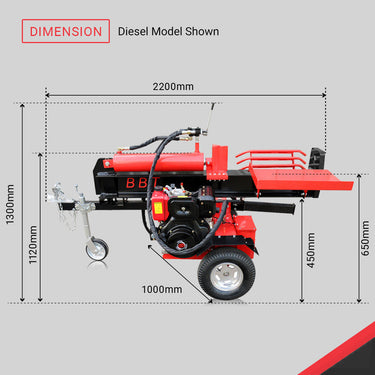 dimensions horizontal