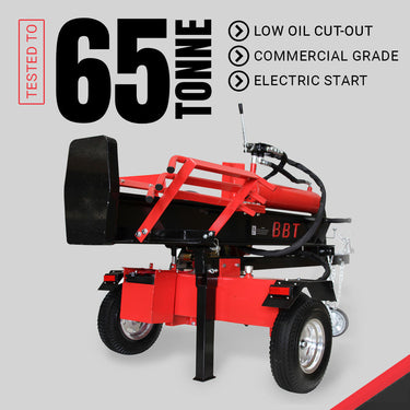 tested to 65T splitting force