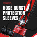 hose burst protection sleeves