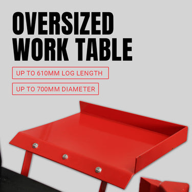 oversized work table