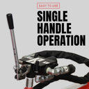 single handle operation