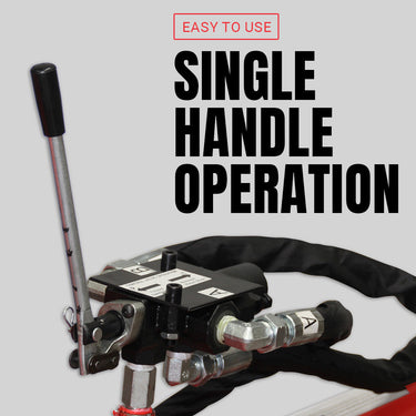 single handle operation