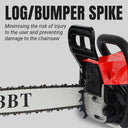 log/bumper spike