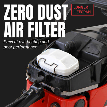 zero dust air filter