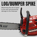 Log/bumper spike