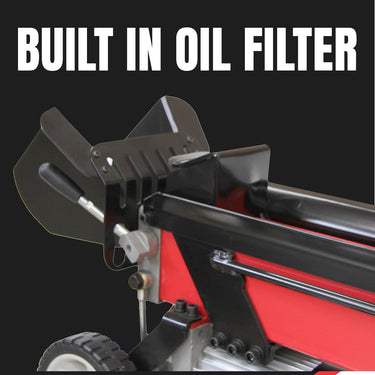 built in oil filter