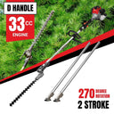 33cc Pole Hedge Trimmer