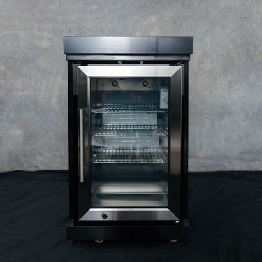 Bullet by Bull Black Edition Single Fridge Module – 63L | #304 Stainless Steel | VIP Technology