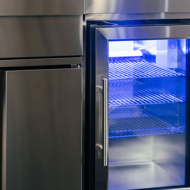 Bull BBQ Stainless Steel Single Fridge Cooler Module– #304 Stainless Steel