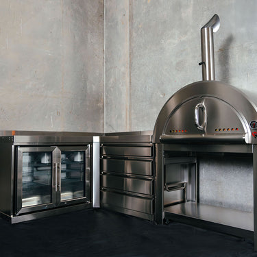 Bull BBQ® Corner Module– #304 Stainless Steel