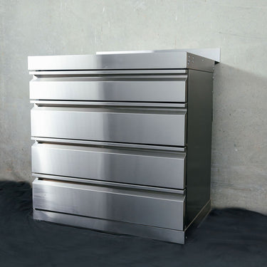 Bull BBQ Stainless Steel Outdoor Kitchen Drawer Module – #304 Premium Stainless Steel