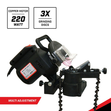 BBT Pro-Series Chainsaw Chain Sharpener