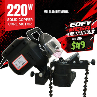 BBT Pro-Series Chainsaw Chain Sharpener