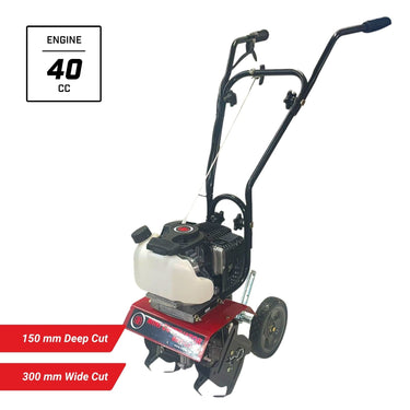 BBT Compact Cultivator Tiller 40cc Petrol 4 Stroke