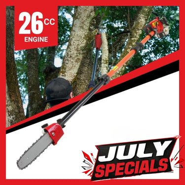 BBT 26cc Petrol 2 Stroke 4 Meter Telescopic Pole Chainsaw