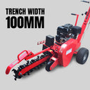 trench width 100mm