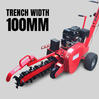 trench width 100mm