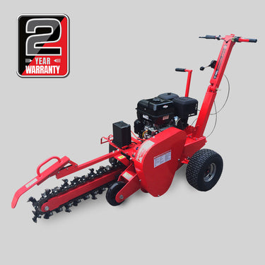 walk behind trencher with 2 years warranty