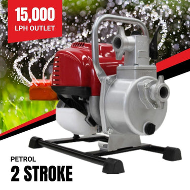 2 stroke water pump