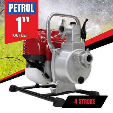 BBT 1" Petrol Compact Transfer Water Pump - 4-Stroke