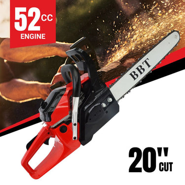 52cc chainsaw light and functional chain saw bbt