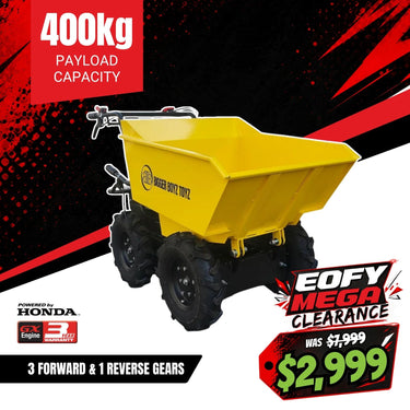 BBT Commercial Honda Wheeled Mini Dumper 400kg - MDW-400