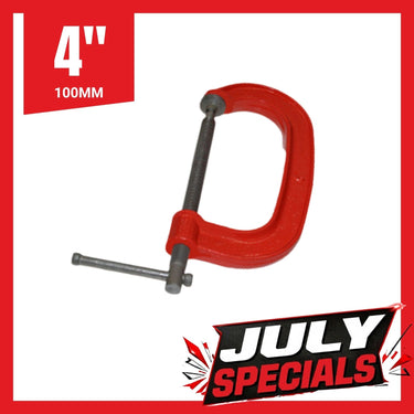 BBT G-Clamp 4" / 100mm