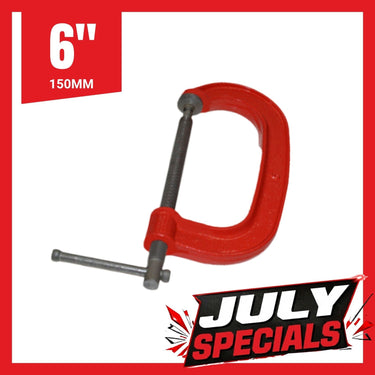 BBT G-Clamp 6" / 150mm