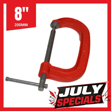 BBT G-Clamp 8" / 200mm