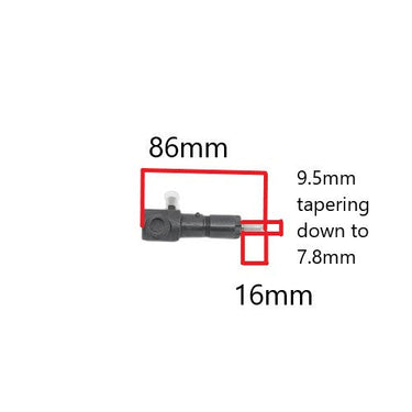 BBT 178 6.5hp Diesel Fuel Injector