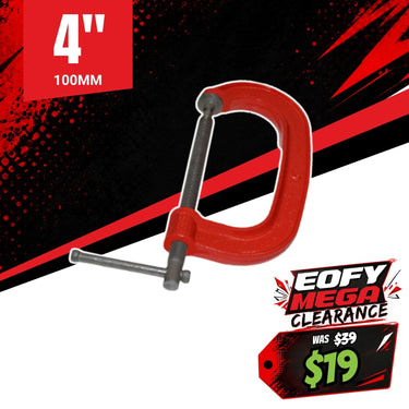 BBT G-Clamp 4" / 100mm