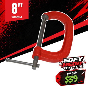 BBT G-Clamp 8" / 200mm