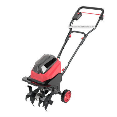 BBT 40V Brushless 300mm Garden Tiller – Dual 4.0Ah Lithium-Ion | Makita Compatible
