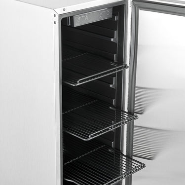 90L Slimline Outdoor Refrigerator – Solid Door - Image 4