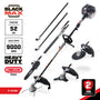 BlackMax 52cc 2-Stroke Heavy Duty 6-in-1 Multi-Tool - 2-Year Warranty
