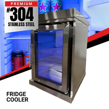 Bull BBQ Stainless Steel Single Fridge Cooler Module– #304 Stainless Steel